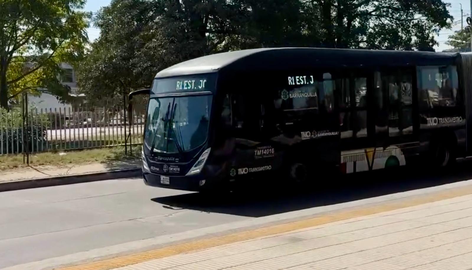 Bus de Transmetro.
