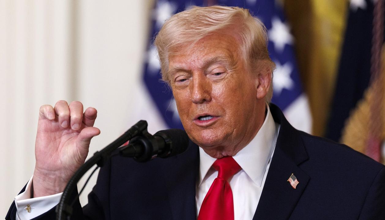 El presidente de Estados Unidos, Donald Trump.