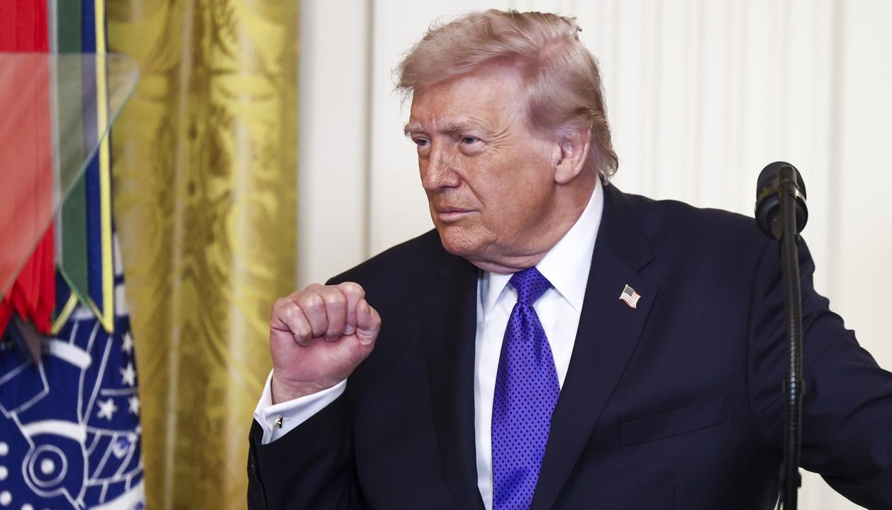 El presidente de Estados Unidos, Donald Trump.