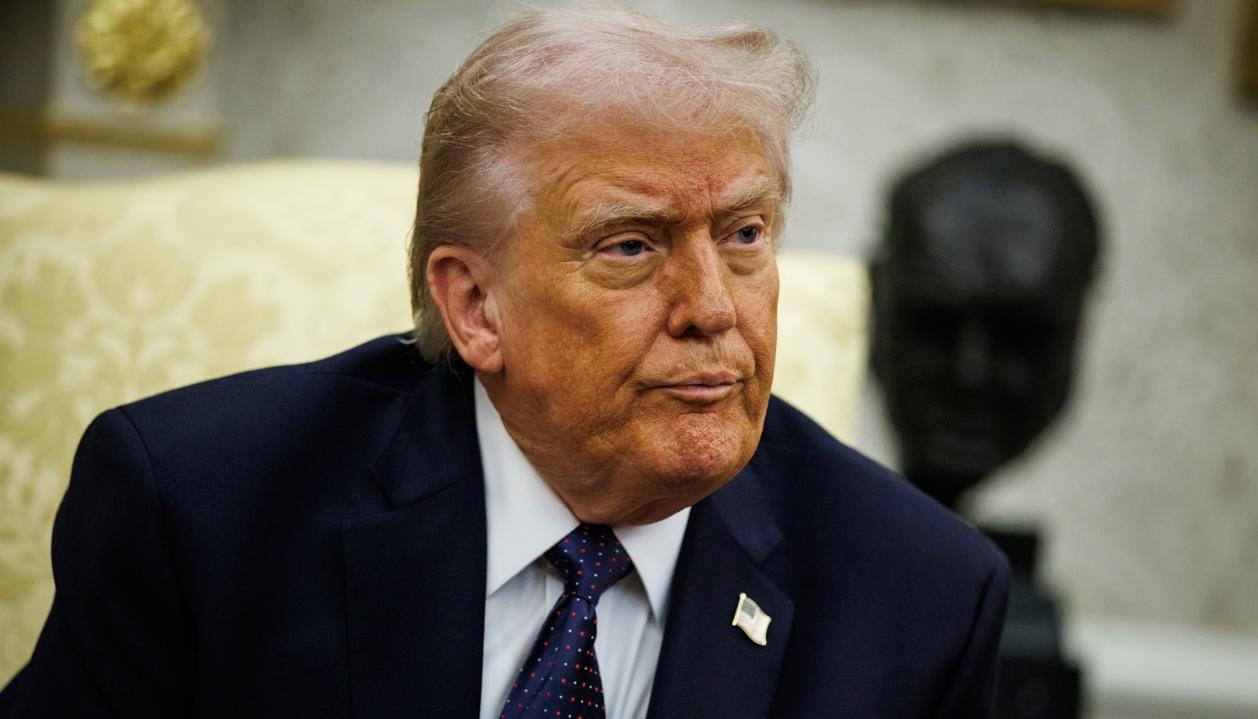 El presidente de Estados Unidos, Donald Trump.