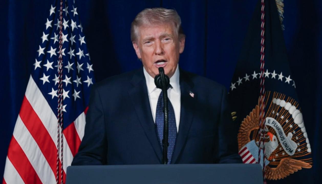 El presidente de Estados Unidos, Donald Trump.