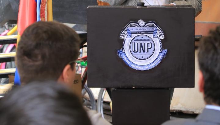 Imagen de la Unidad Nacional de Protección.