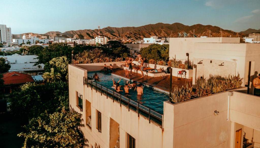 Viajero Santa Marta Hostel.