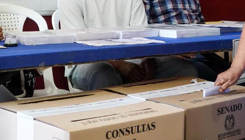 Votación por el Senado.