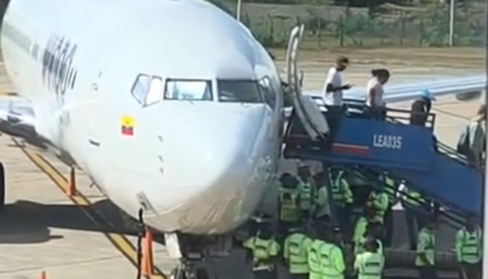 Vuelo 7206 de la aerolínea Wingo. 