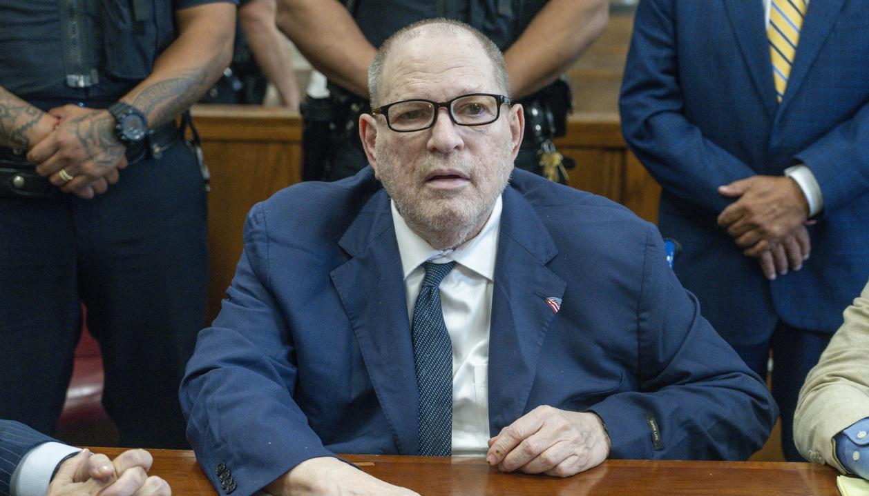 El productor de cine Harvey Weinstein.