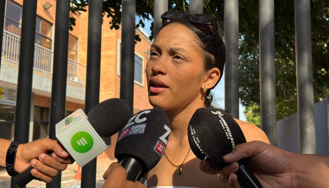 Wendy Hernández Noriega, la hermana mayor de las adolescente.