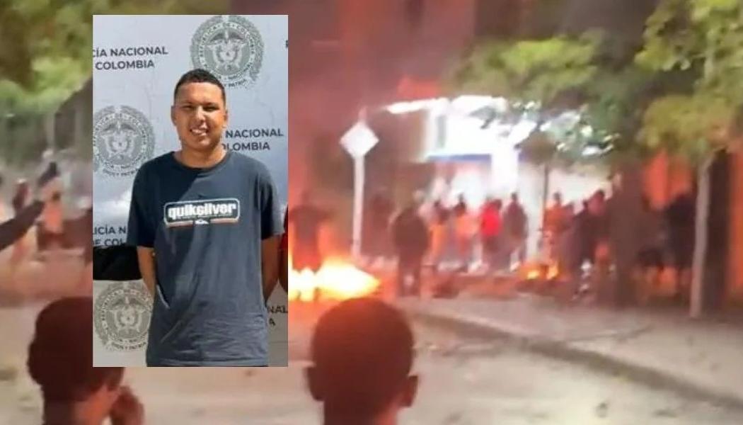 Alias 'Keiner', el recluso que falleció en el motín.