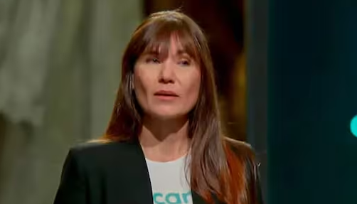 La empresaria Zulman Guzmán. 