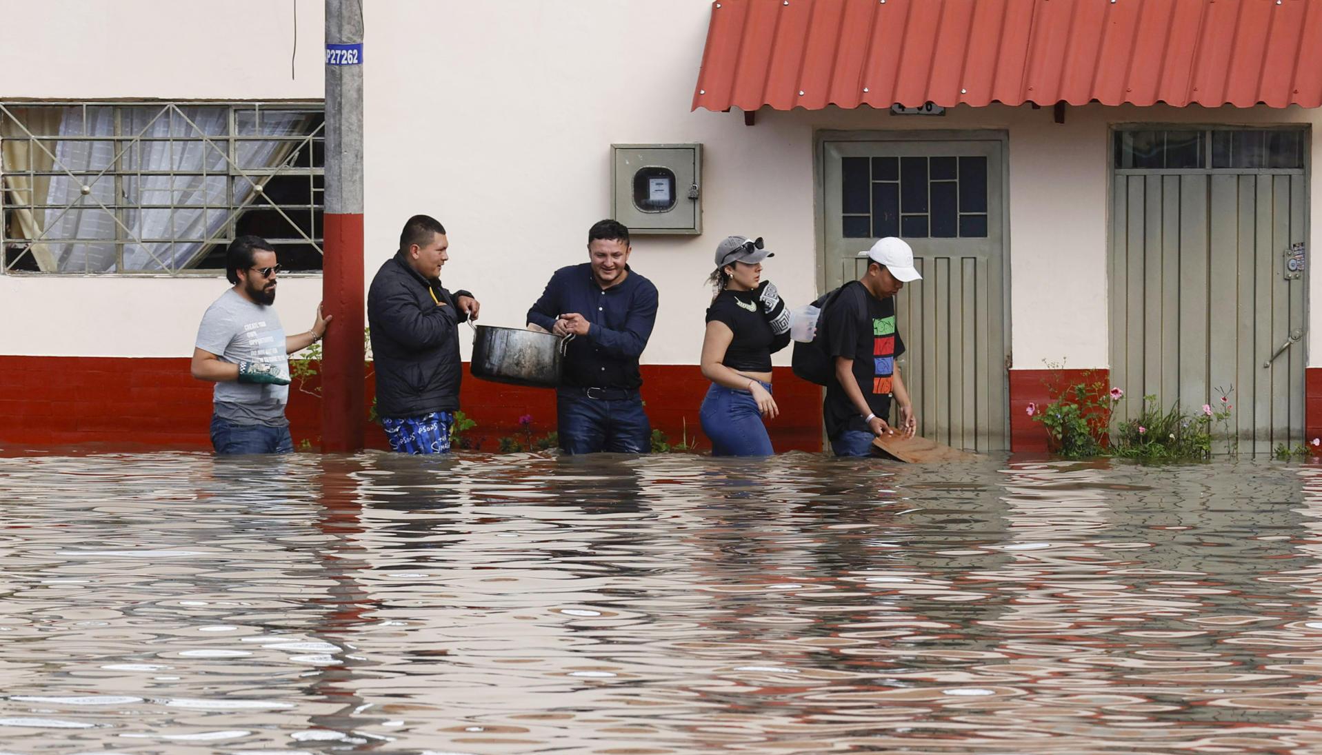 Inundaciones en Facatativá.