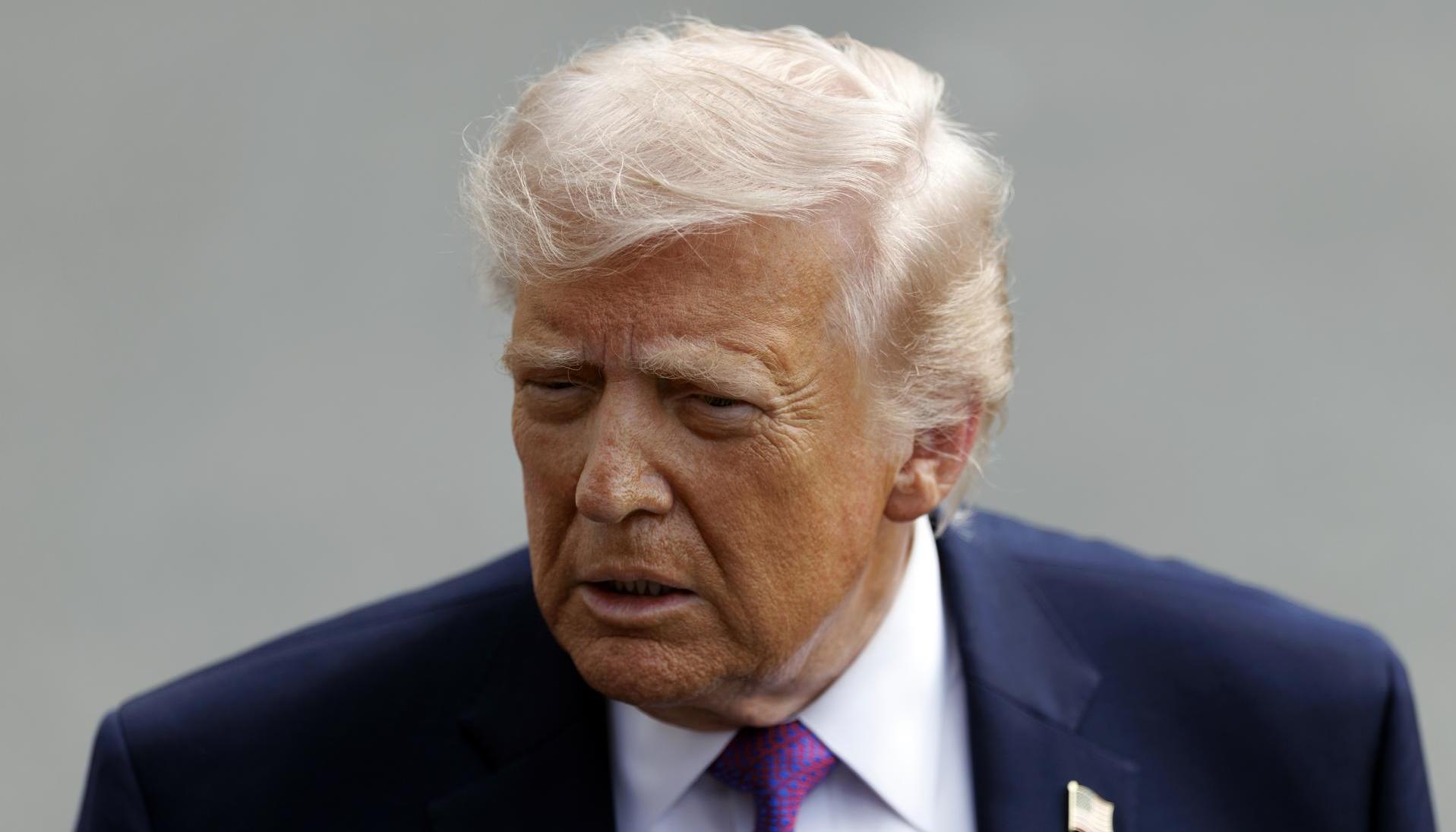 Donald Trump, Presidente de Estados Unidos.