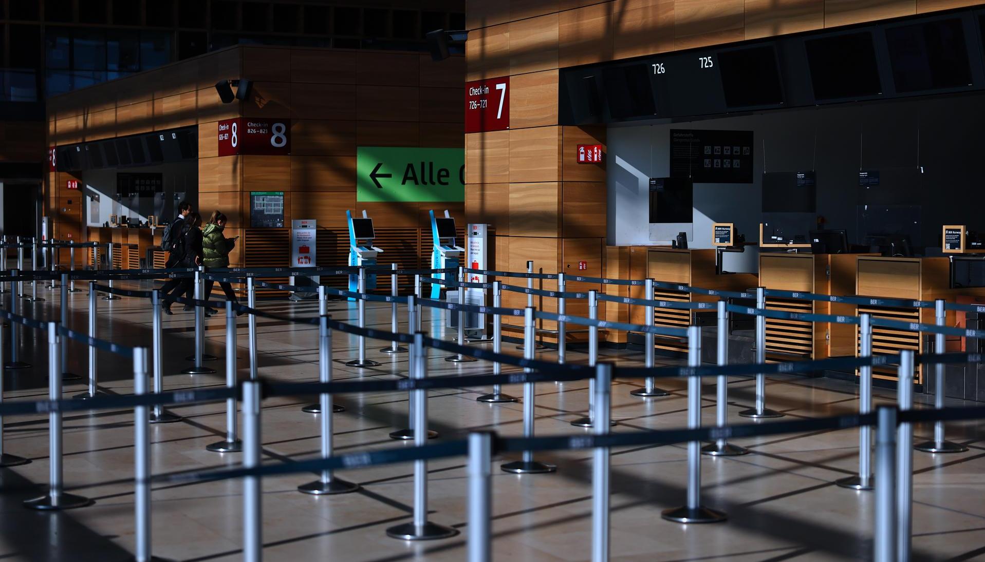 Aeropuerto de Berlín.