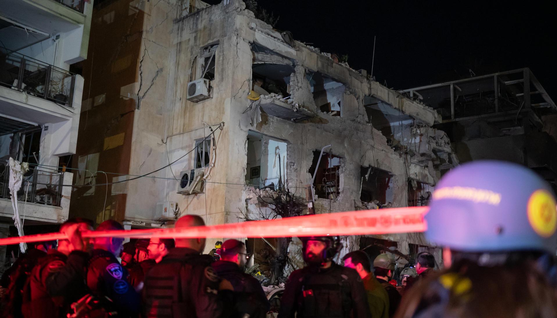 Destrucción en Irán tras los ataques de Estados Unidos e Israel.