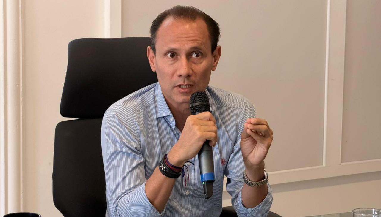 Alejandro Castañeda, presidente Ejecutivo de Andeg. 