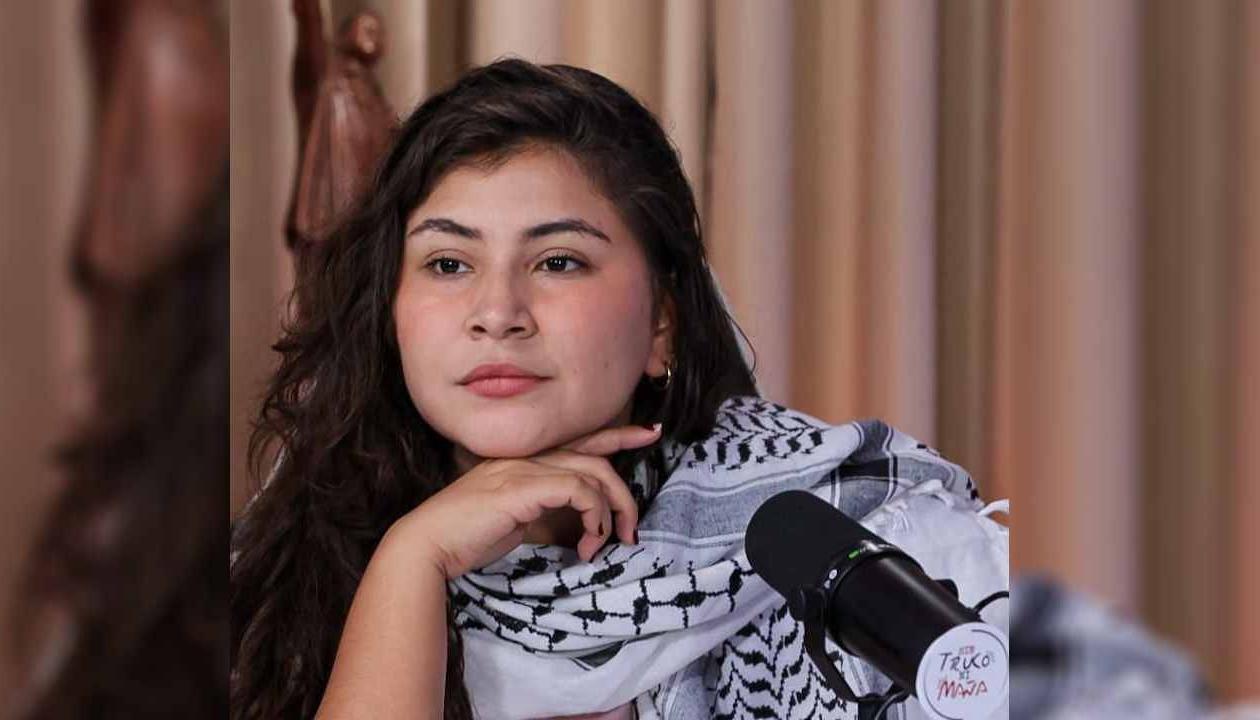 Andrea Vargas, elegida representante a la Cámara. 