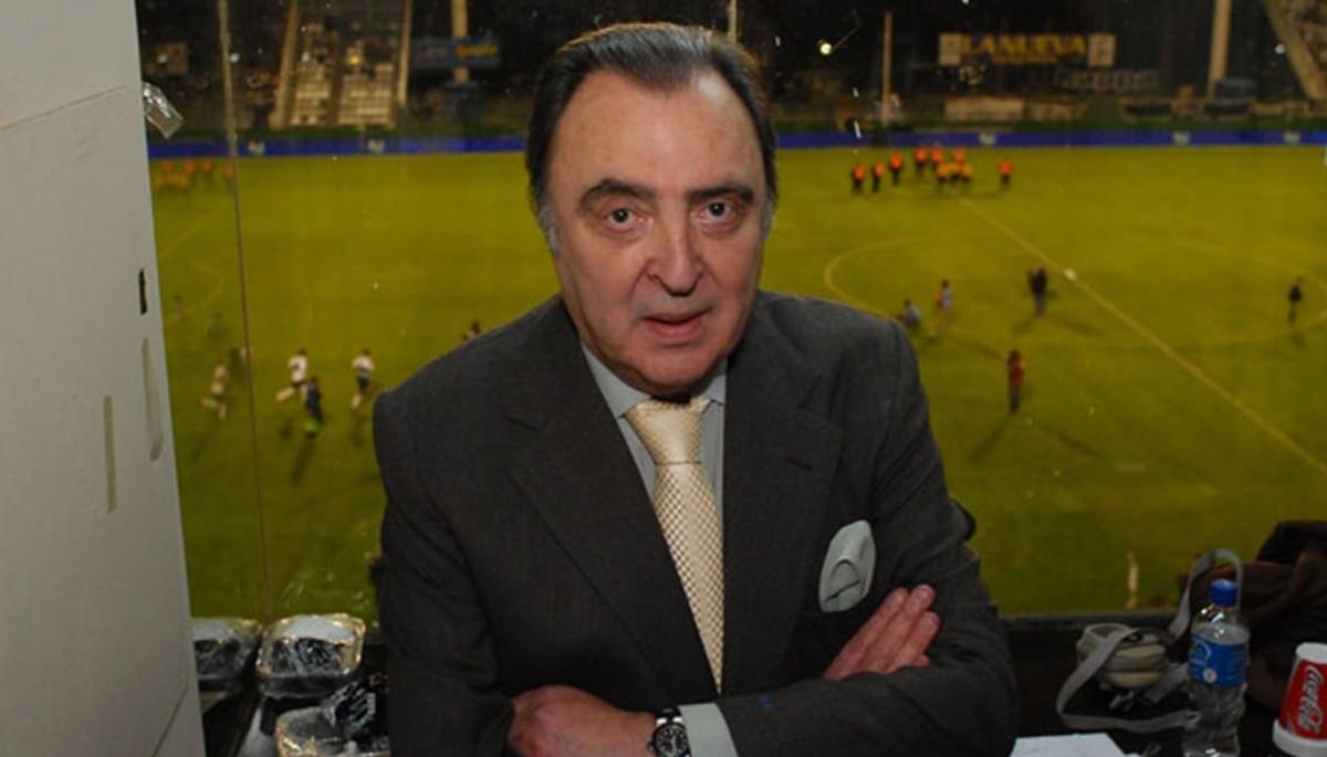 Marcelo Araujo, relator argentino fallecido. 