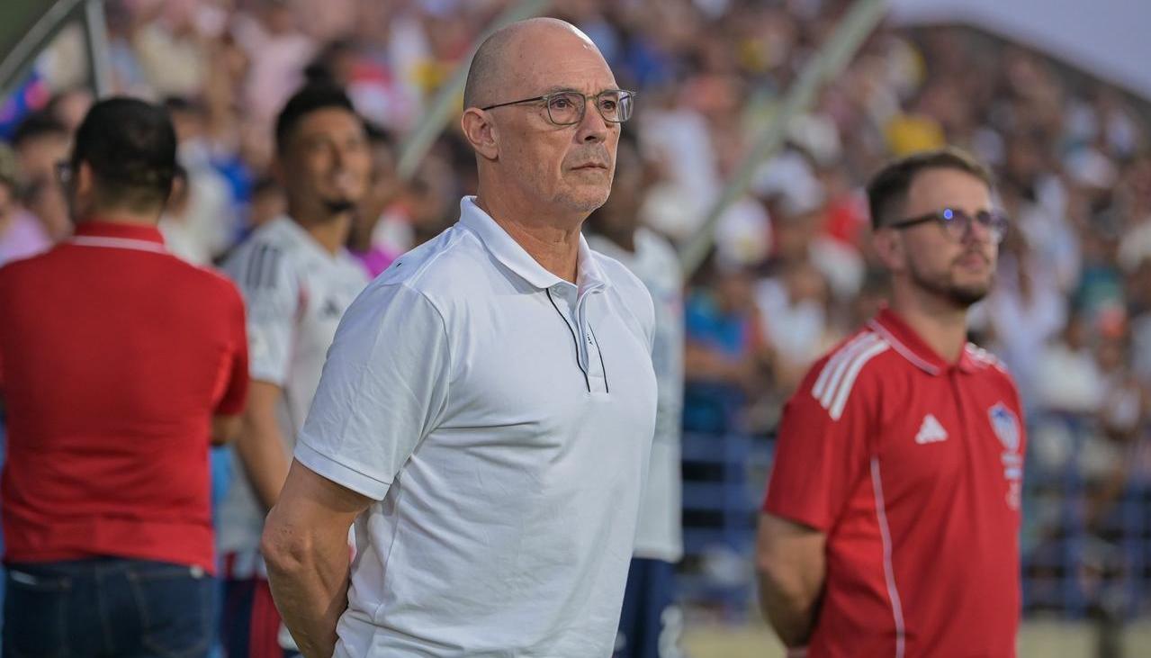 Alfredo Arias, director técnico del Junior.