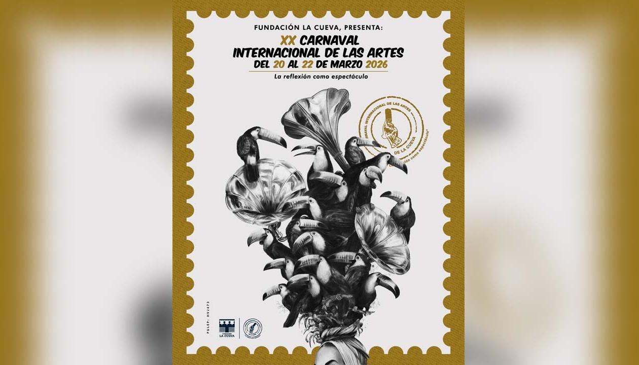 Poster del evento Carnaval Internacional de las Artes.