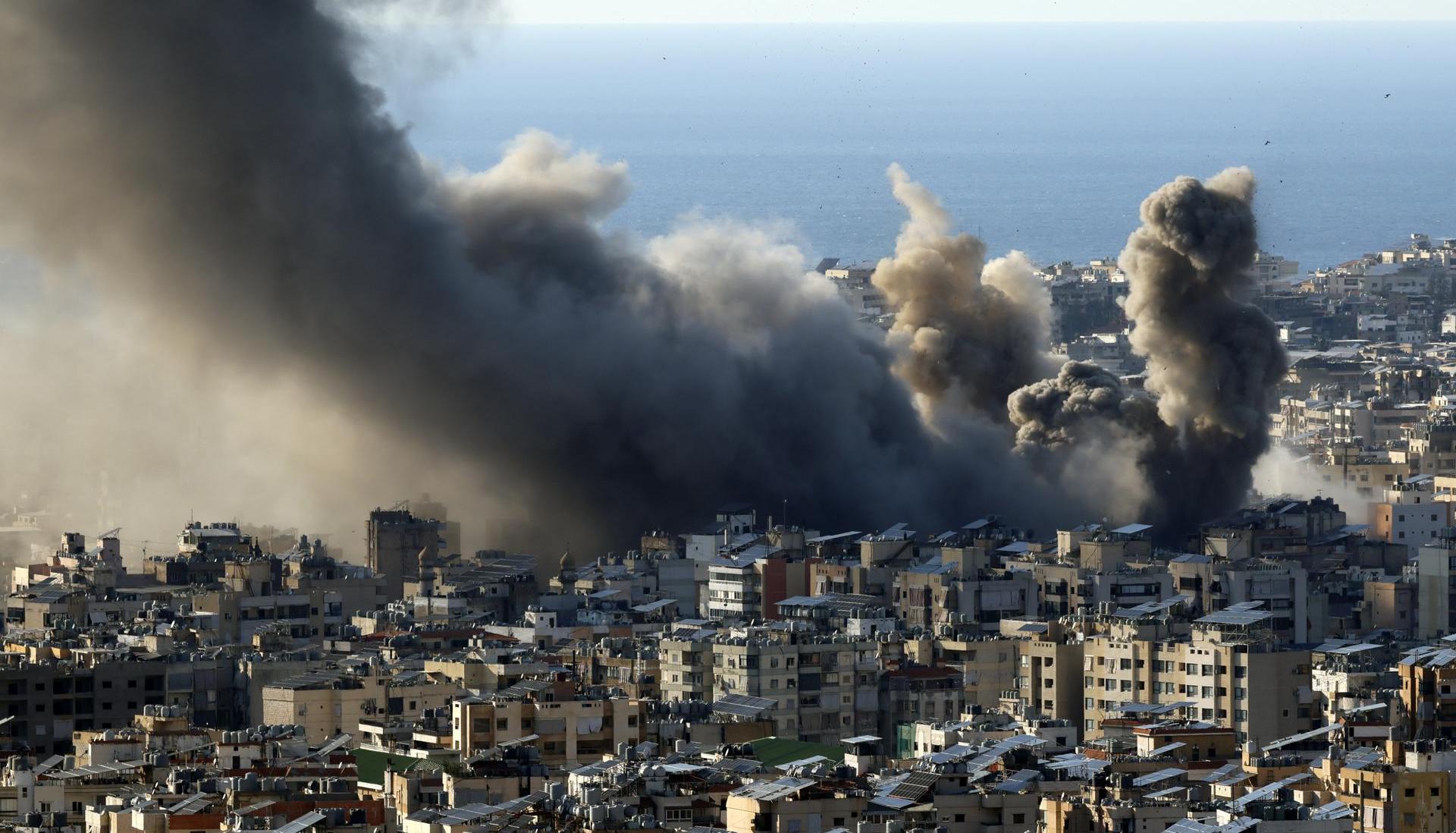 Ataques en Beirut, Líbano.