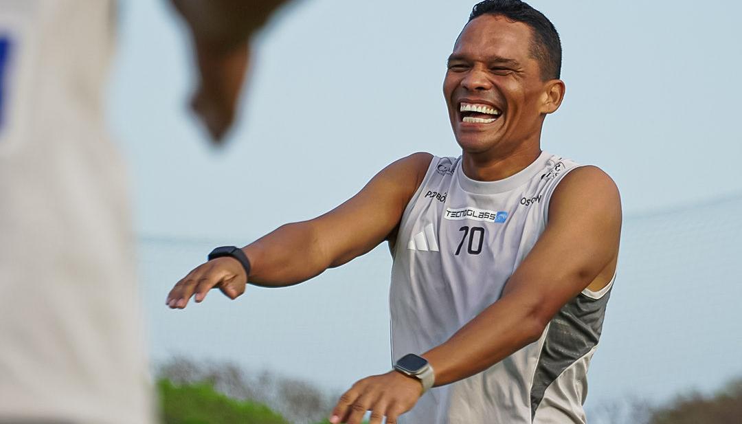 Carlos Bacca, delantero del Junior. 