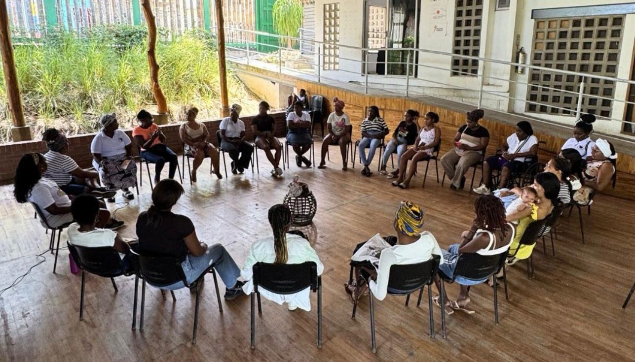 El encuentro se realizará en alianza con la Red de Mujeres Sawabona Sikoba. 