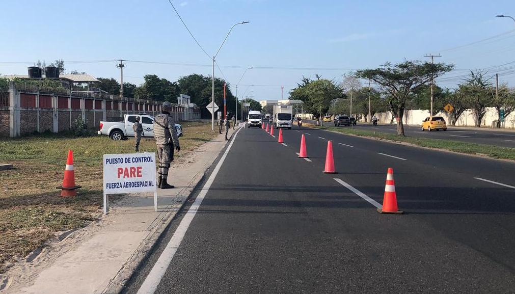 Controles en las vías del Atlántico. 