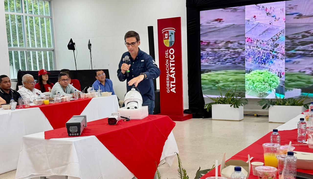 En el proyecto de videovigilancia con IA se invierten $45 mil millones.