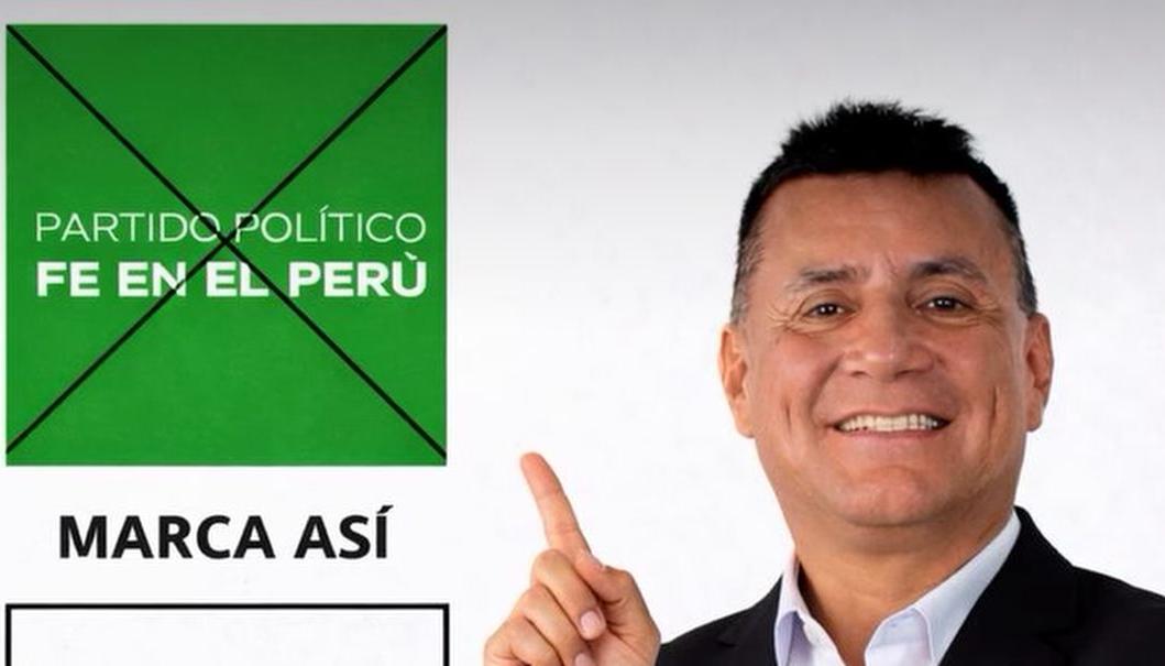 Candidato a Congreso Gilbert Infante, asesinado en Perú