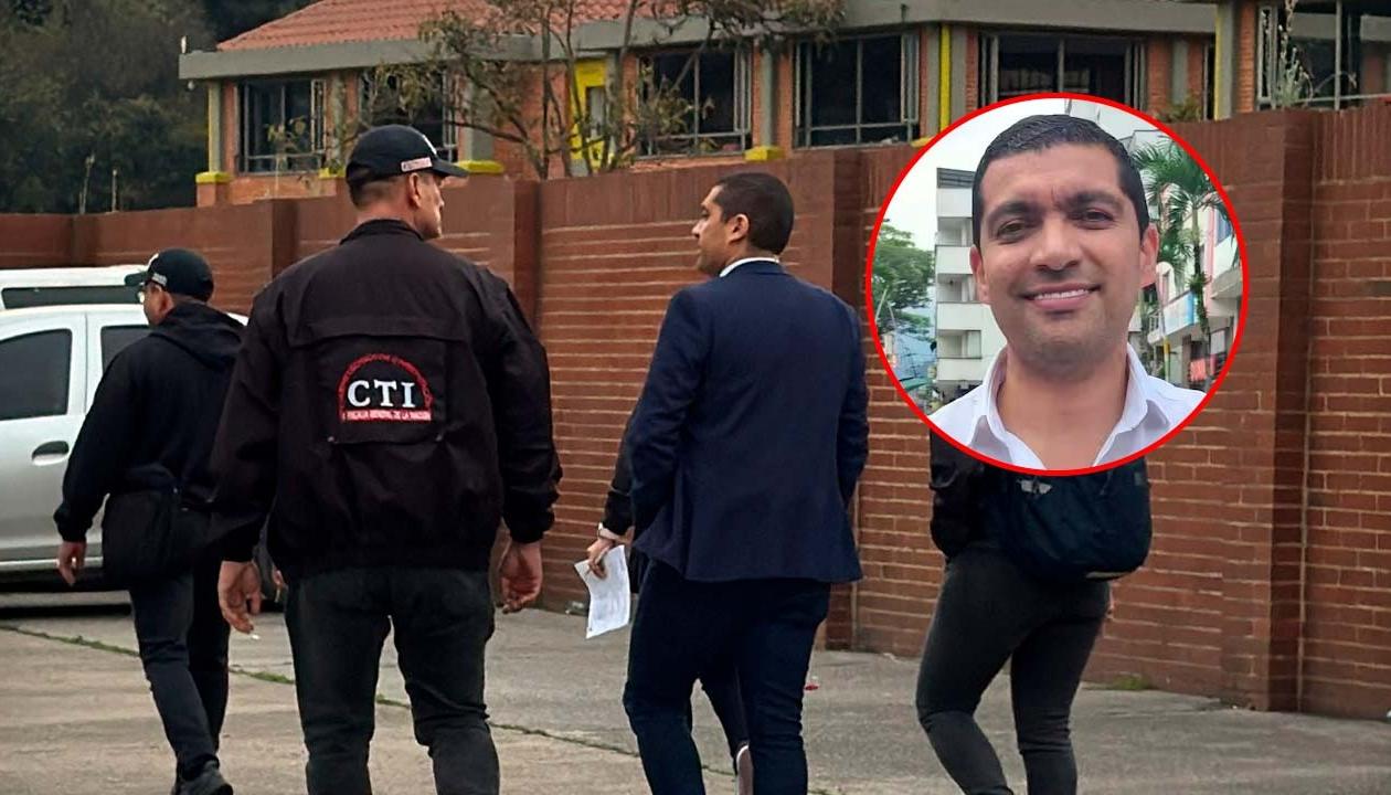 Freddy Camilo Gómez Castro, candidato al Senado. 