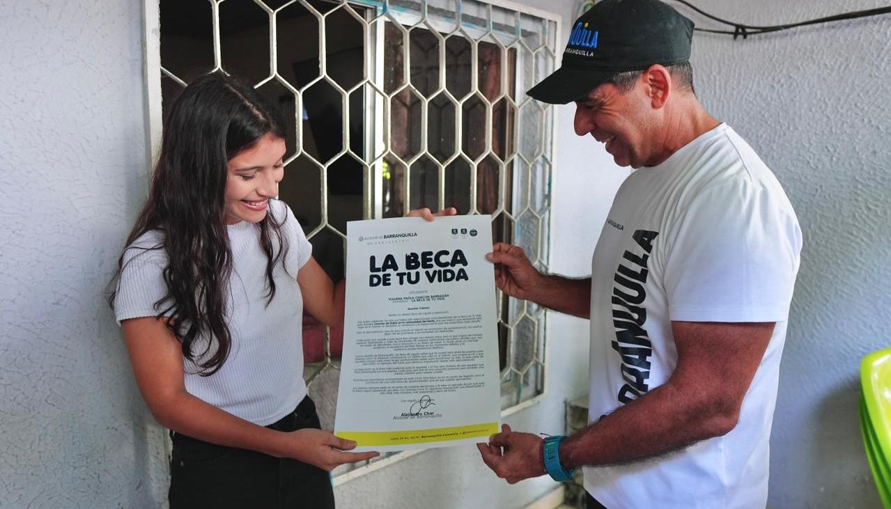 El programa de becas para estudios de educación superior ha sido una de las banderas de la Alcaldía.