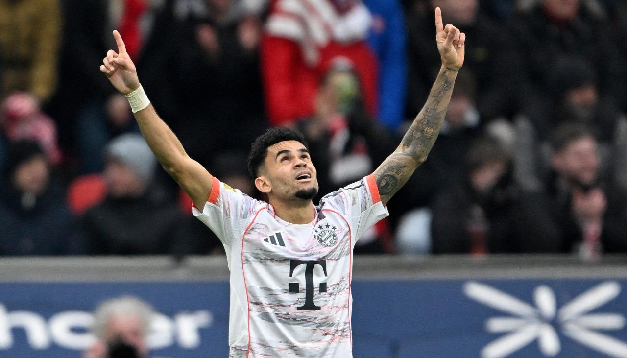 Luis Díaz ha brillado en su primera temporada con el Bayern Múnich.