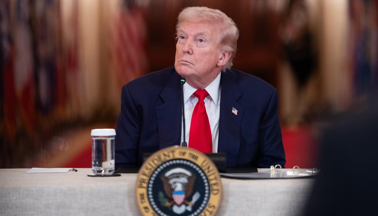 Donald Trump, presidente de Estados Unidos.