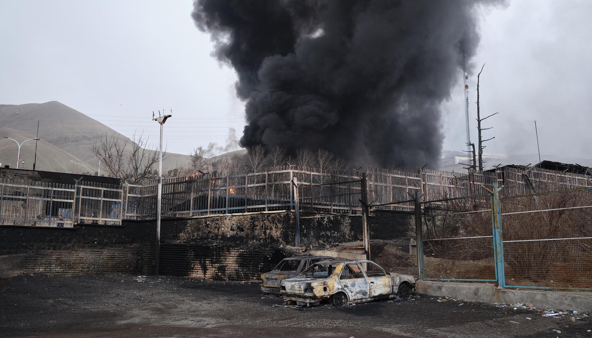 Destrucción en Irán tras los ataques de Estados Unidos e Israel.