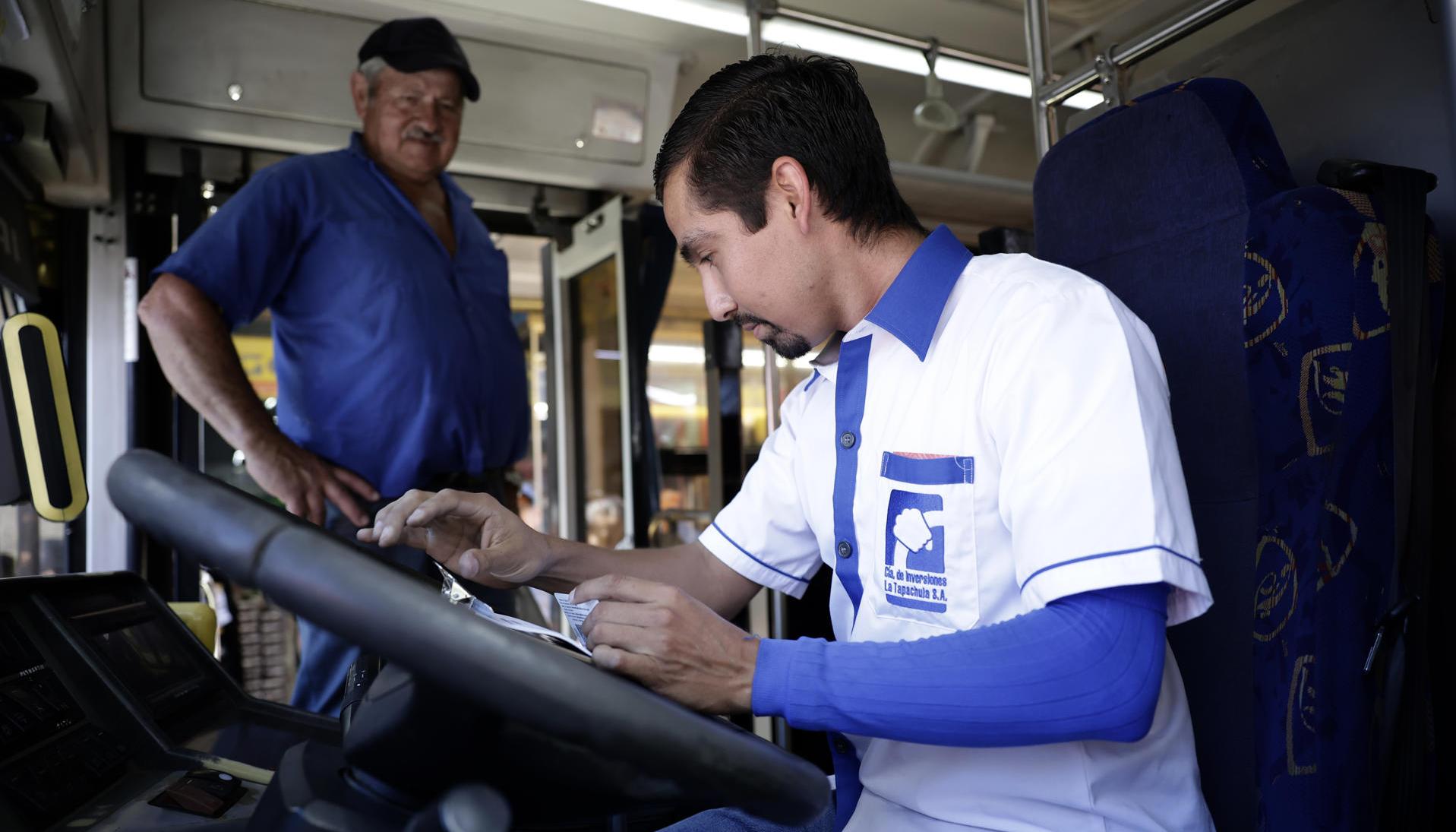 Transporte público en Costa Rica.