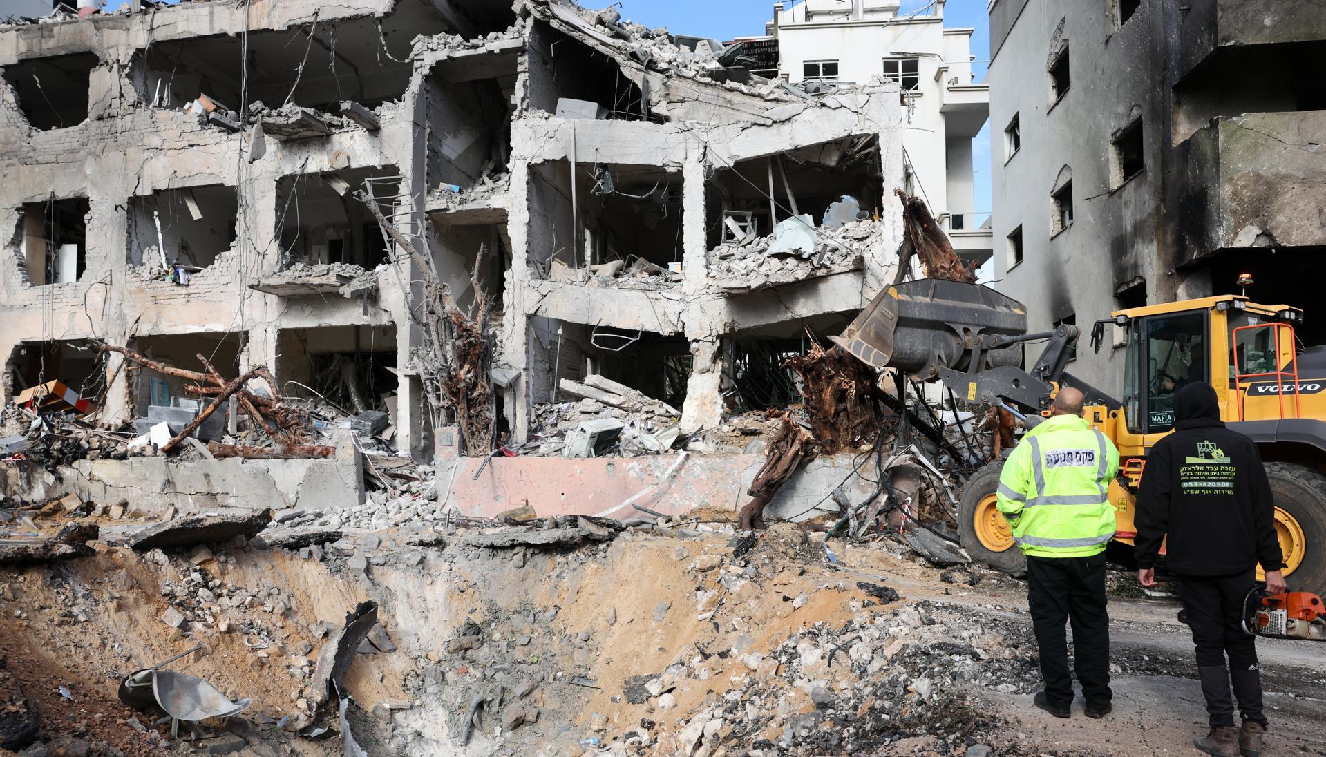 Destrucción en Irán tras los ataques de Estados Unidos e Israel.