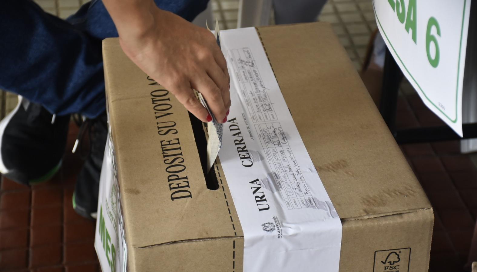 Las elecciones en el exterior iniciaron el lunes 2 de marzo y hasta el 8 de marzo.