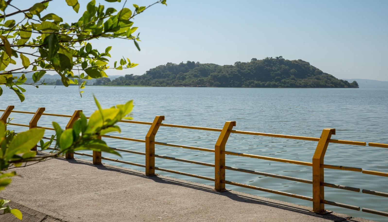 Embalse de El Guájaro. 