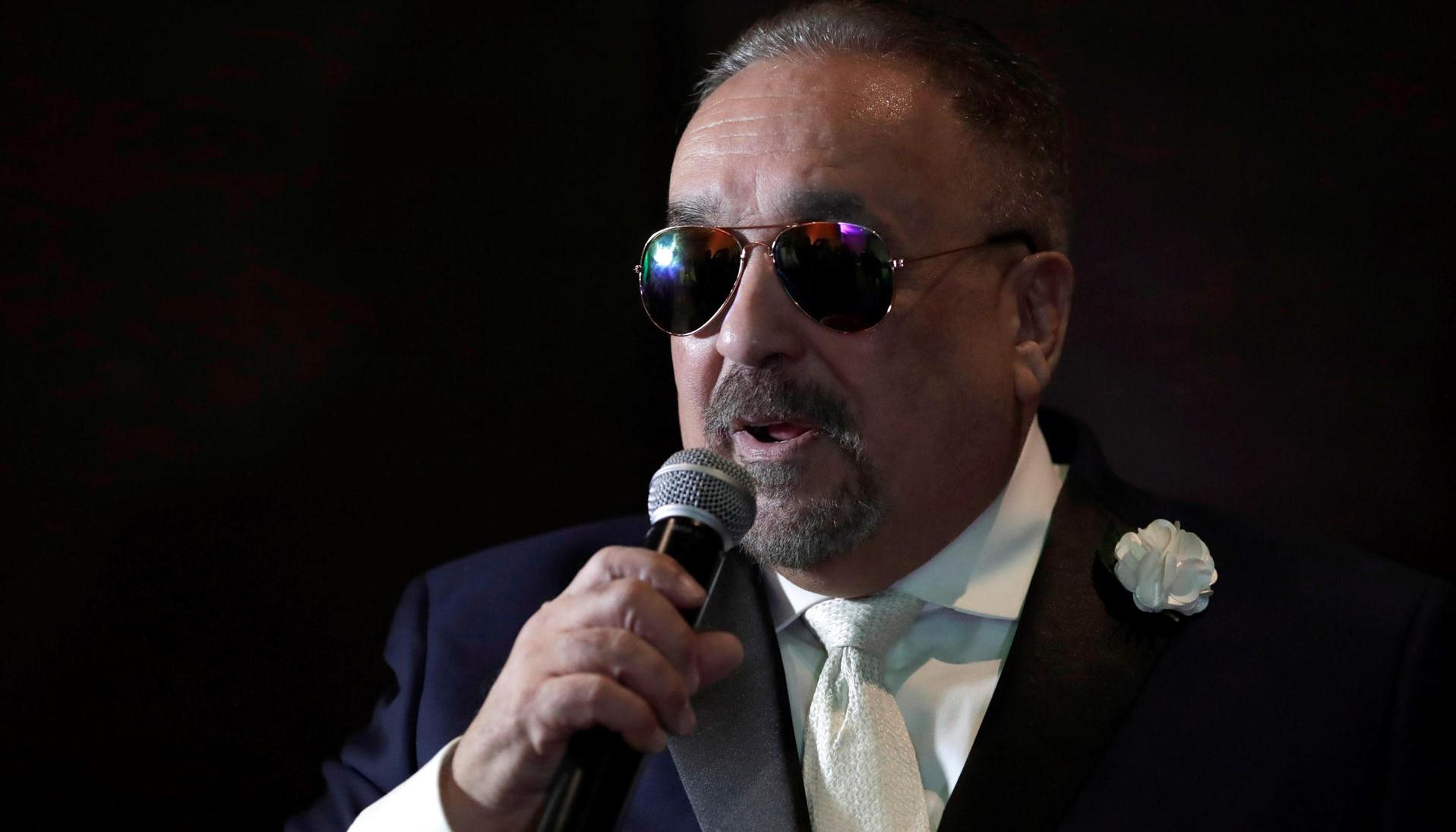 El músico y compositor de salsa Willie Colón. 