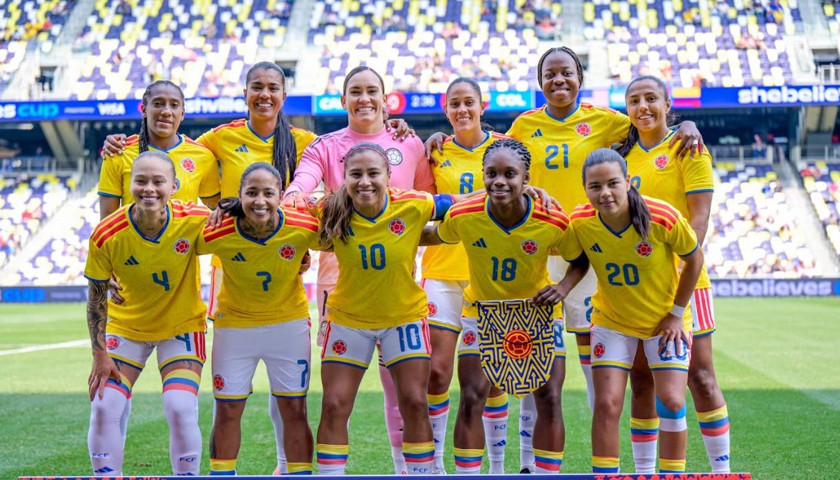 Selección Colombia femenina de mayores. 
