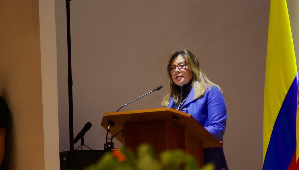 Luz Adriana Camargo, fiscal General de la Nación.