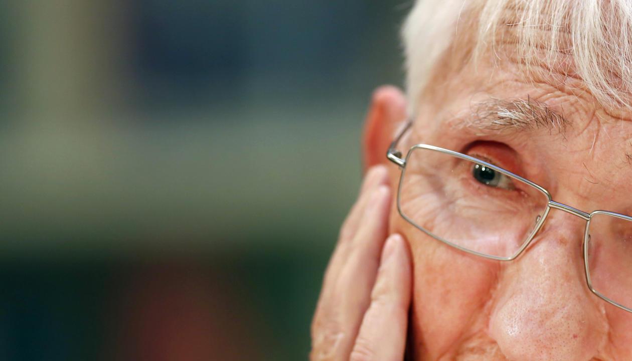 Filósofo alemán Jürgen Habermas (q. e. p. d.)