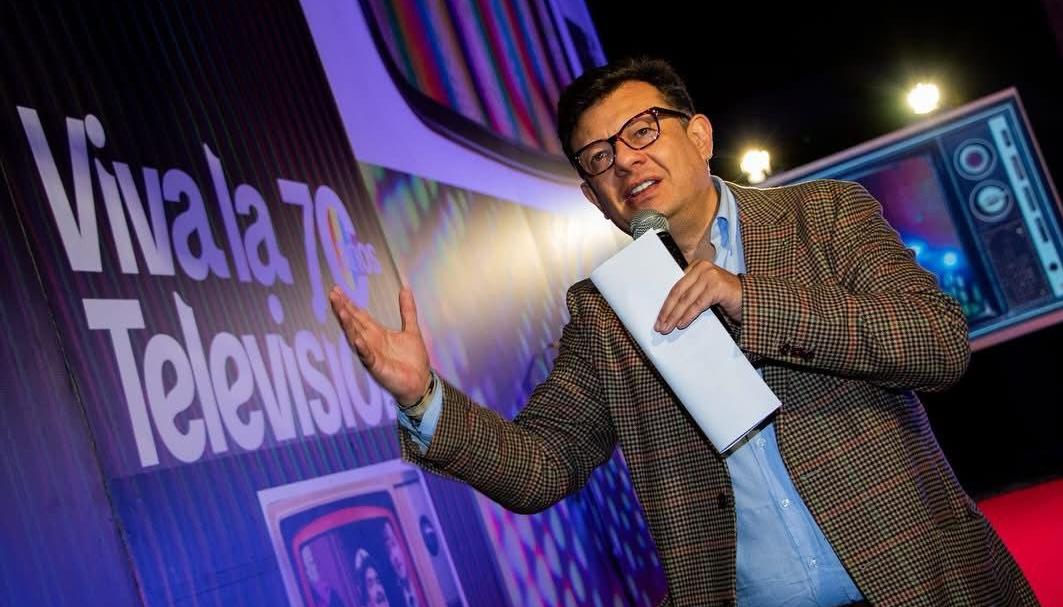 Hollman Morris, gerente de RTVC. 