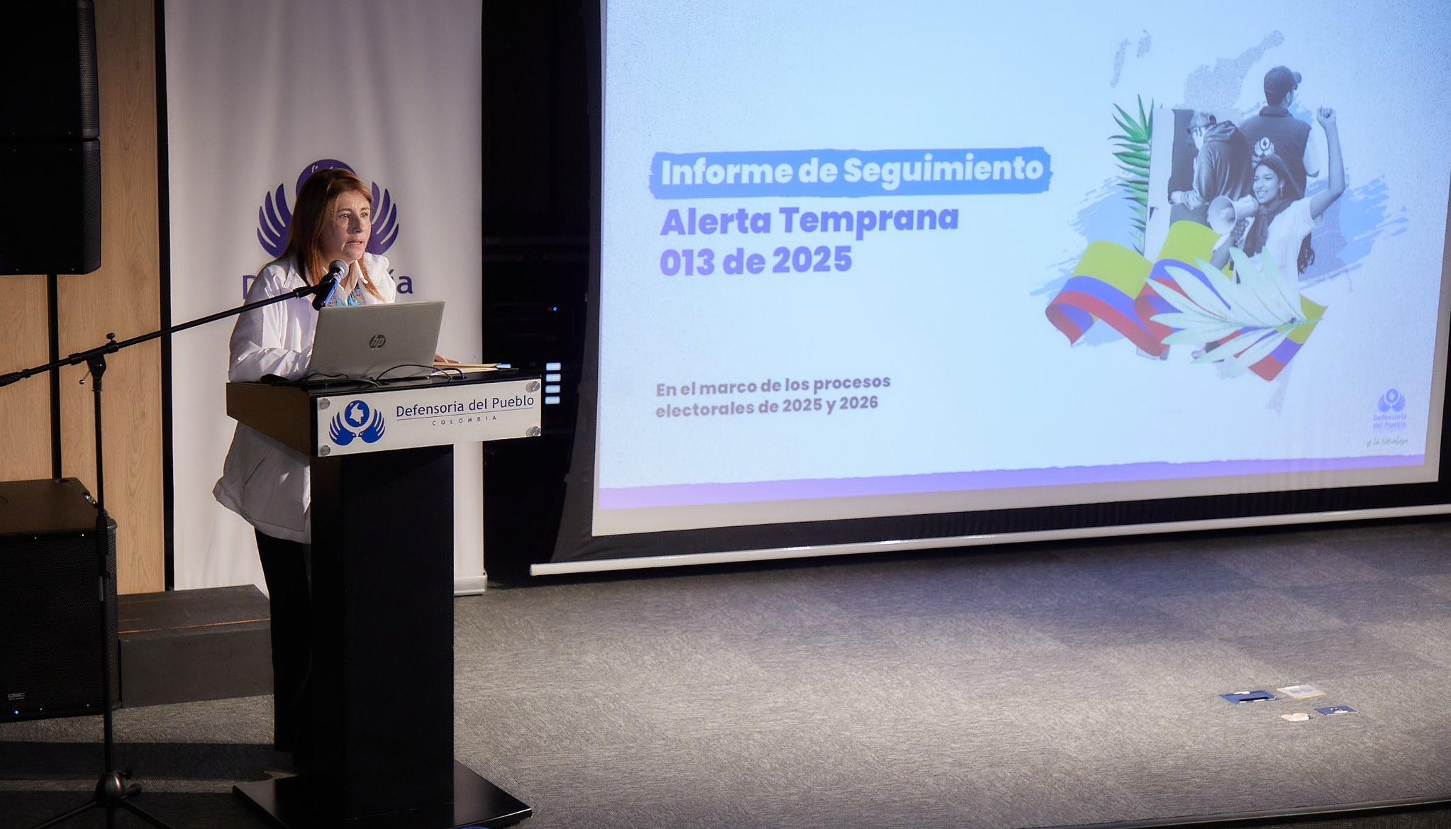 Iris Marín, Defensora del Pueblo.