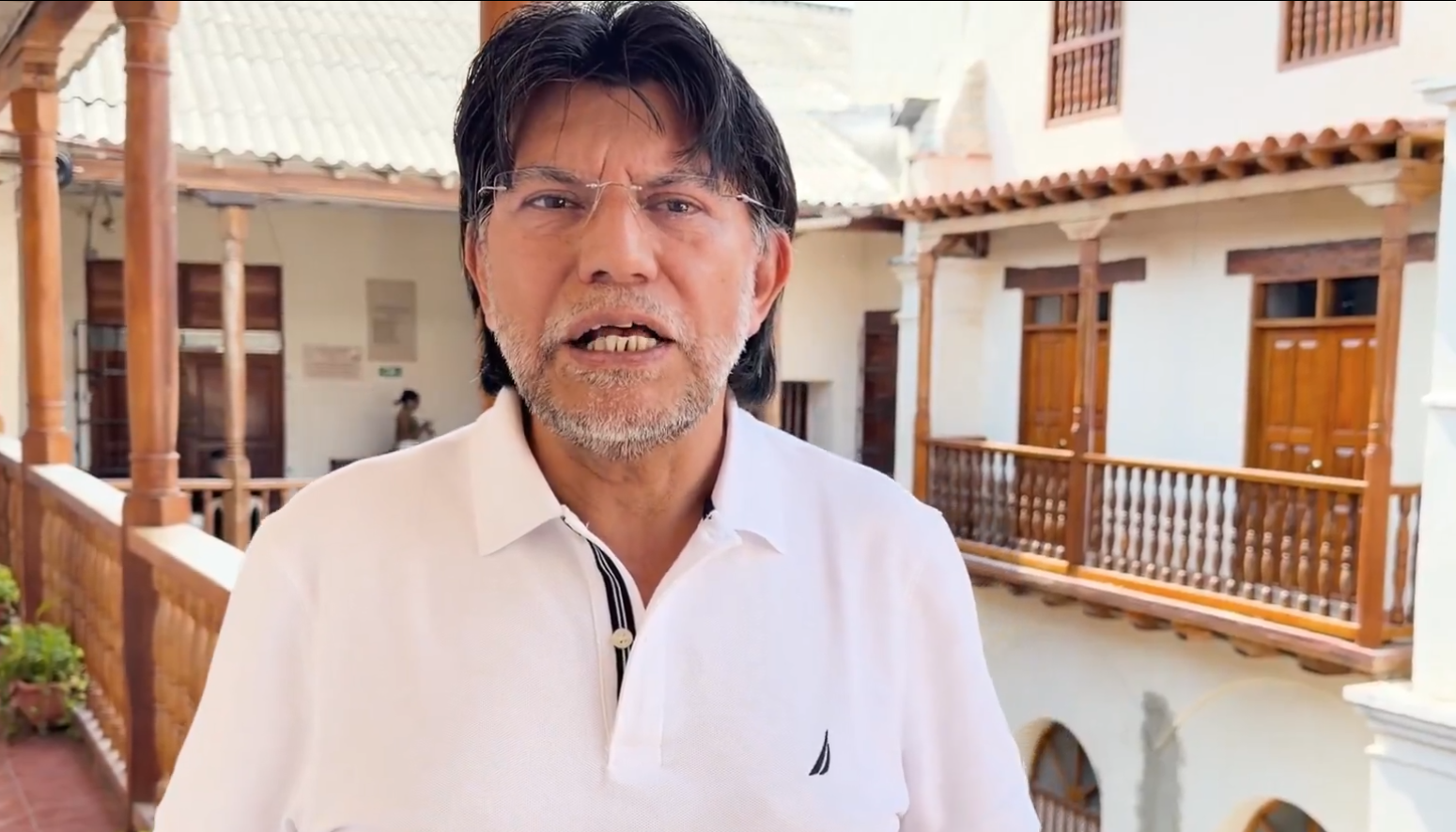 José Humberto Torres, director territorial de la URT en Magdalena.