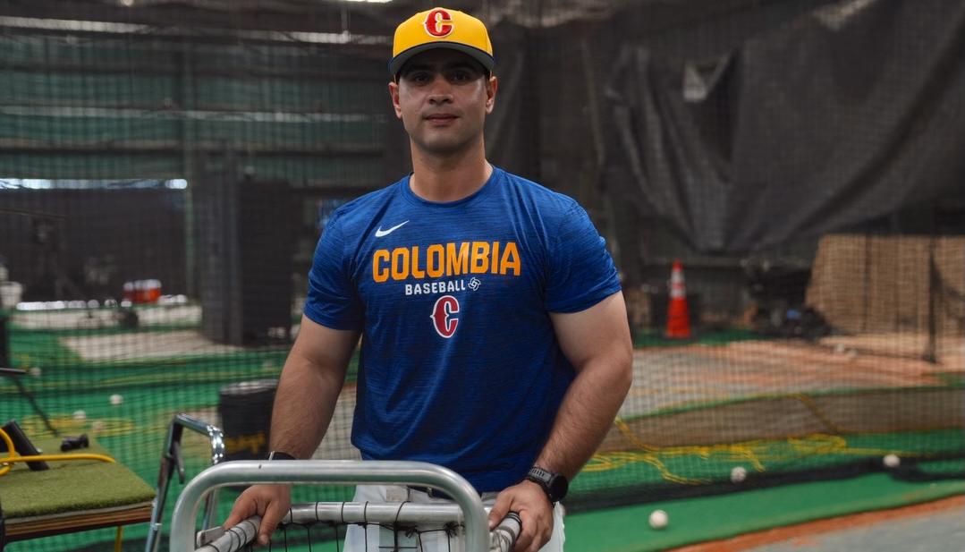 José Mosquera Crissón, mánager de la Selección Colombia de béisbol.