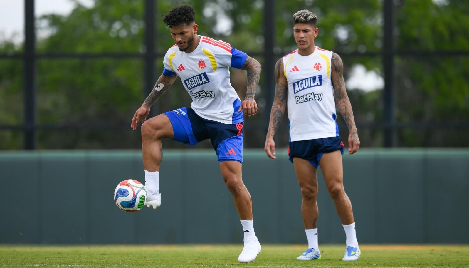 Luis Suárez comandará el ataque de Colombia contra Croacia. 