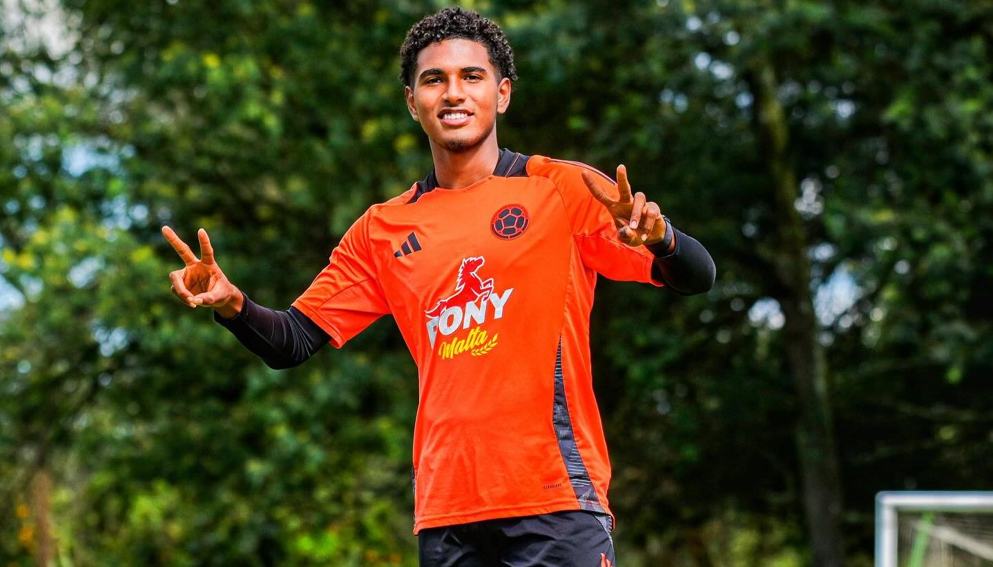 El cartagenero Miguel Agámez, mediocampista del Barranquilla Fútbol Club. 