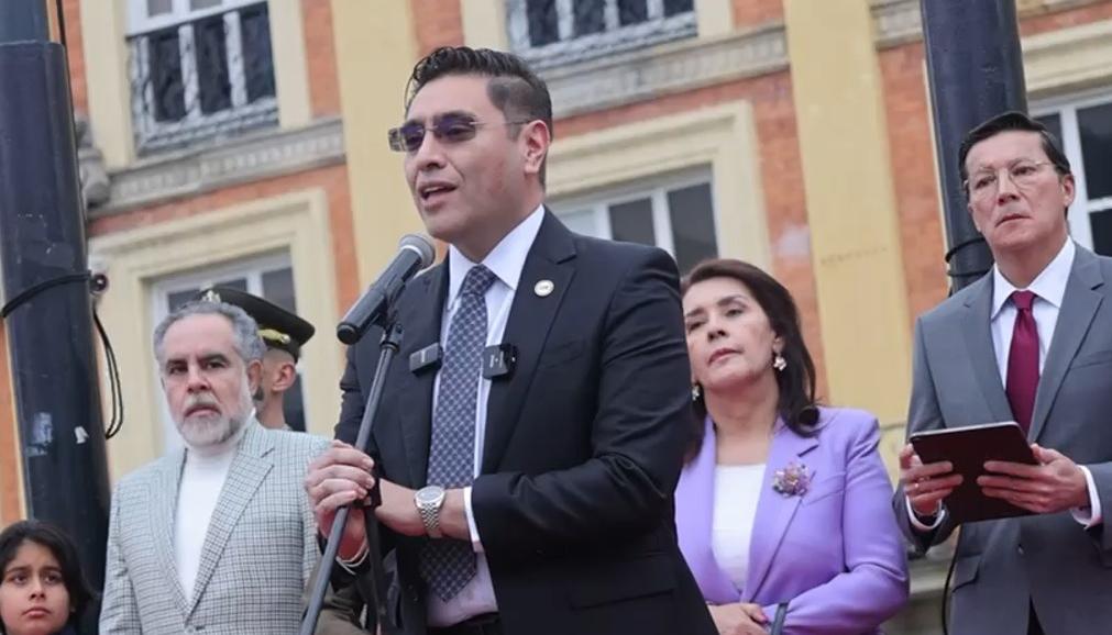 Magistrado Cristian Quiroz, presidente del Consejo Nacional Electoral.