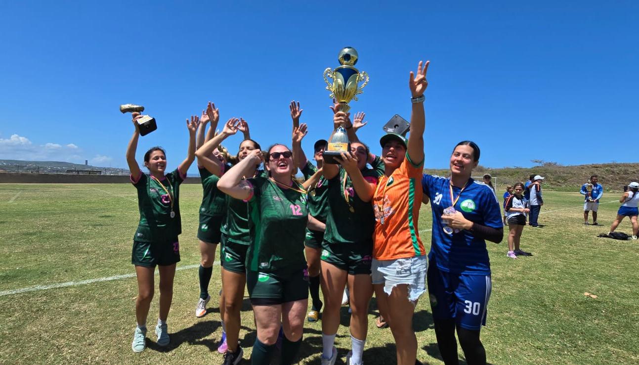 Antioquia se coronó campeón en la categoría femenina. 