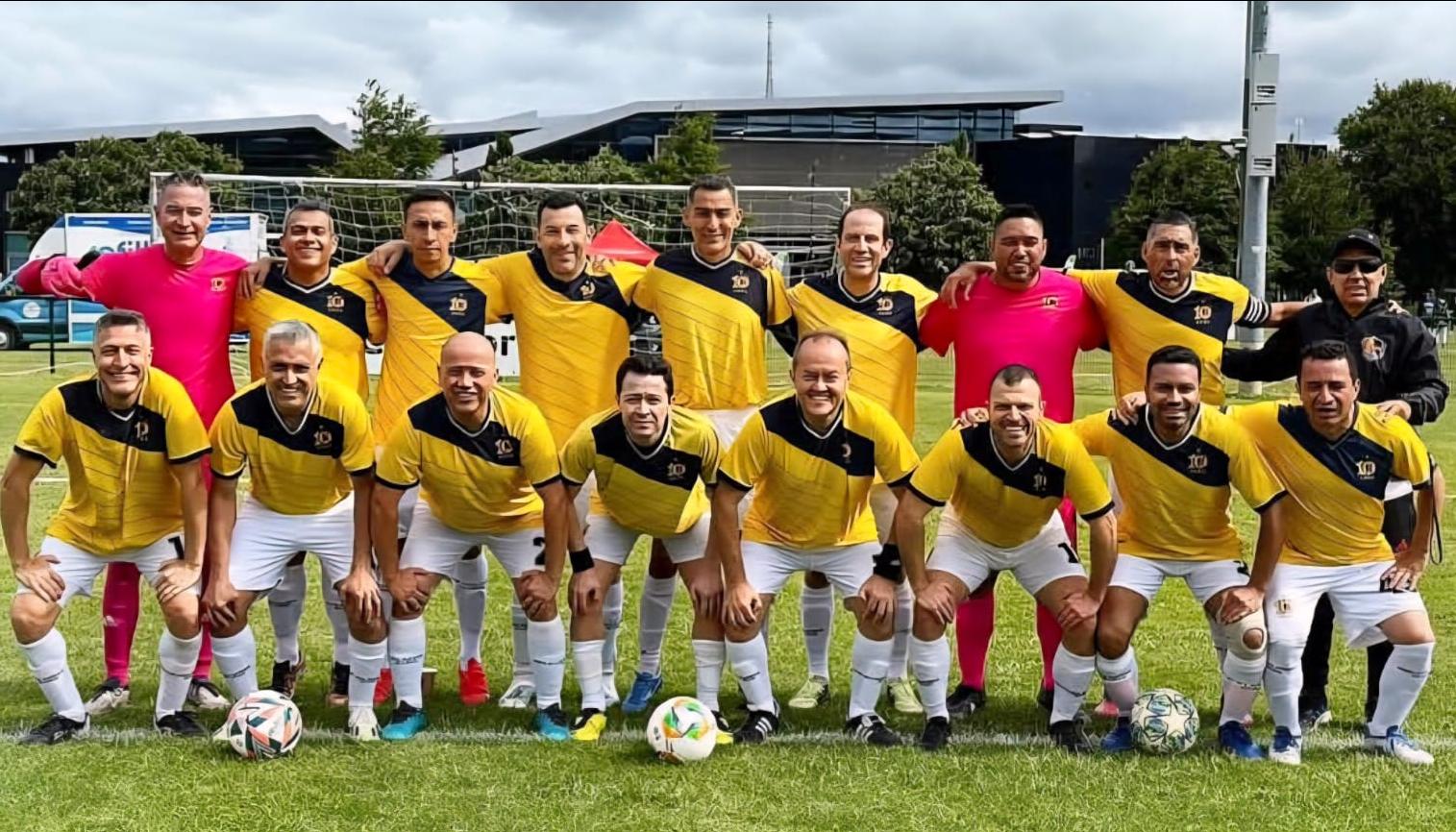 La Selección Colombia de médicos participará en el Mundial de Costa Rica.